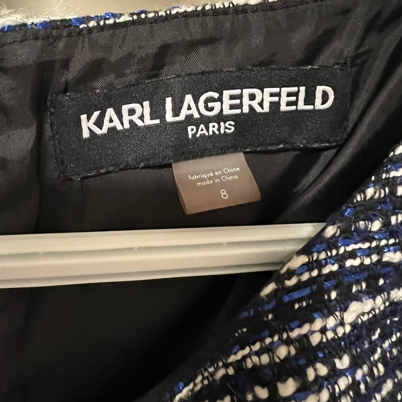 Karl lagerfeld tweed dress - Picture 2 of 2